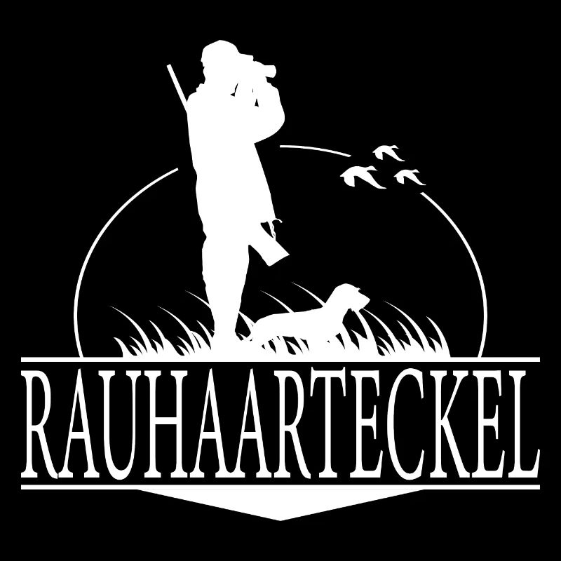 RAUHAARTECKEL Jagdhunde Jäger Jagd Wilsigns