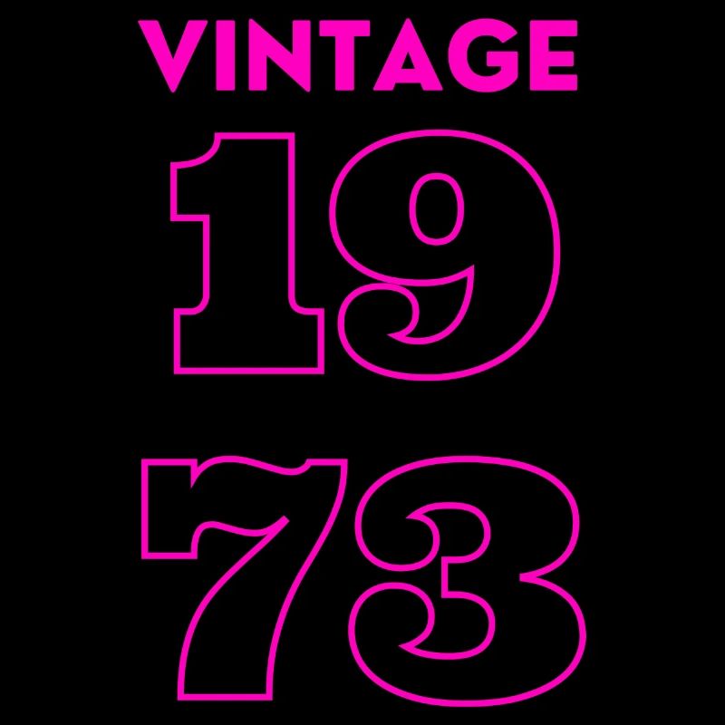 1973 Vintage Retro