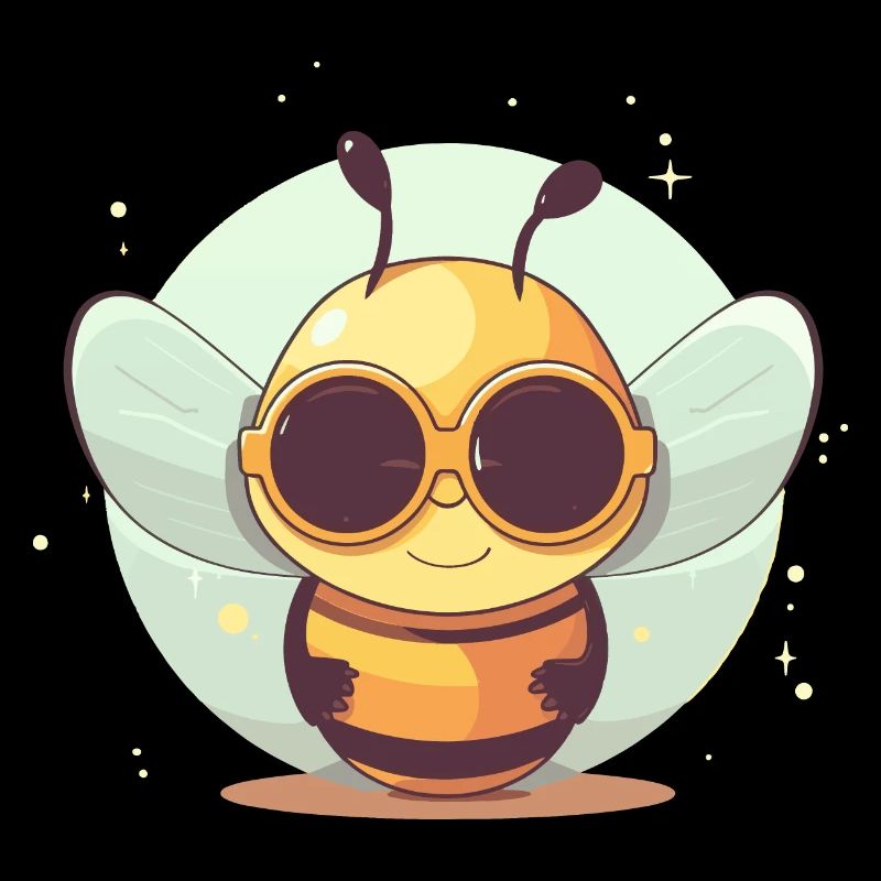 Bee Sunglasses Brummer Honey Bee