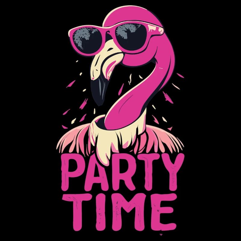 Flamingo Party Time - Fun, Feathers and Celebrations