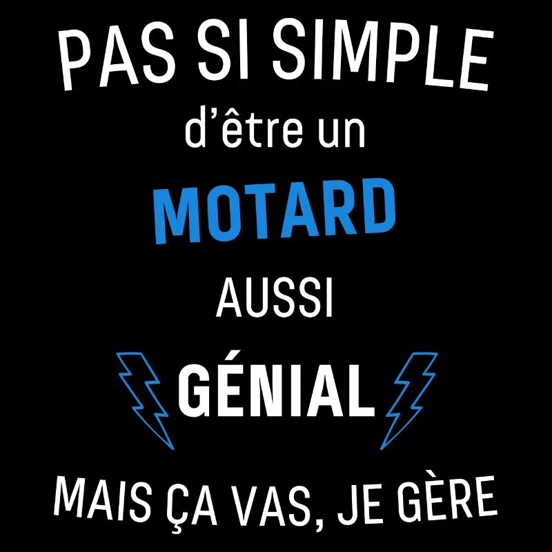 Awesome Biker T-Shirt
