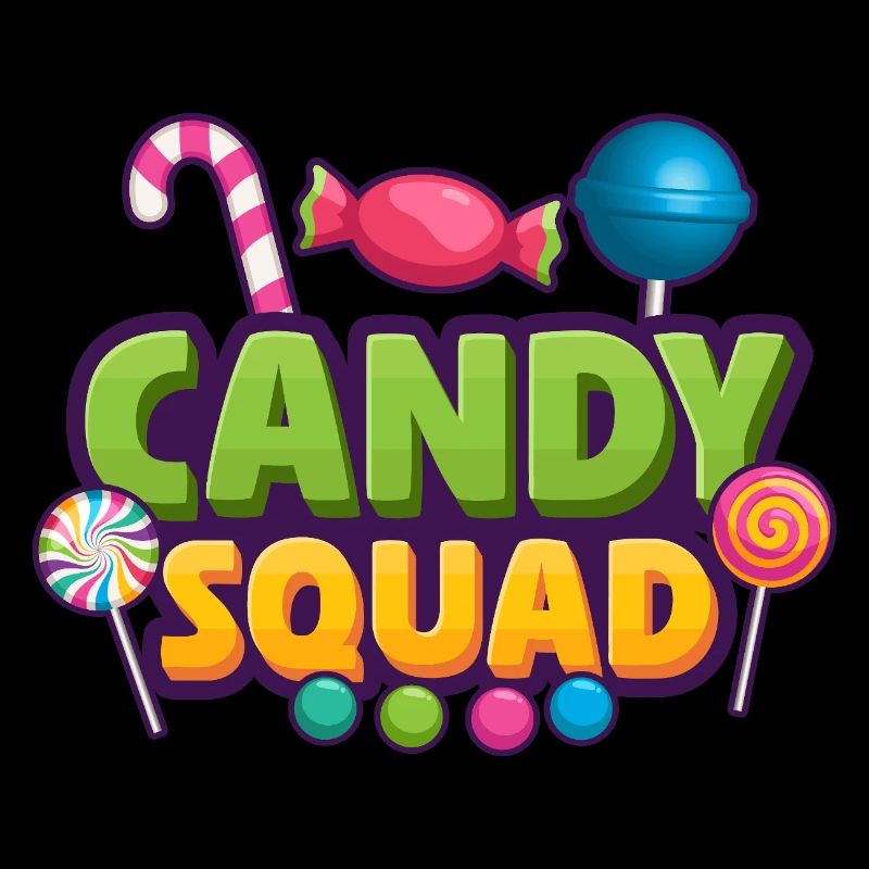 Candy Squad Süßigkeiten Bonbons