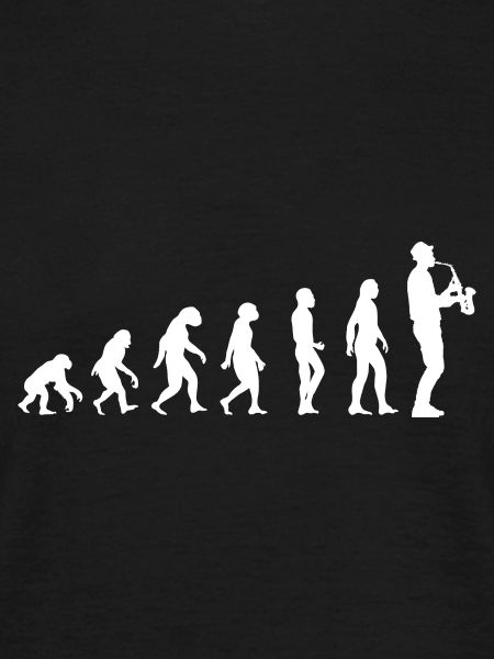 Évolution du saxophoniste