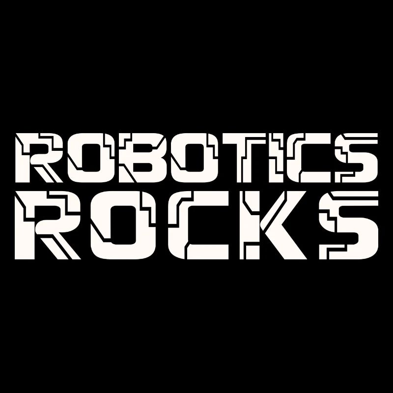 Build Robot Droid Builder Funny Cool Robotics Rock