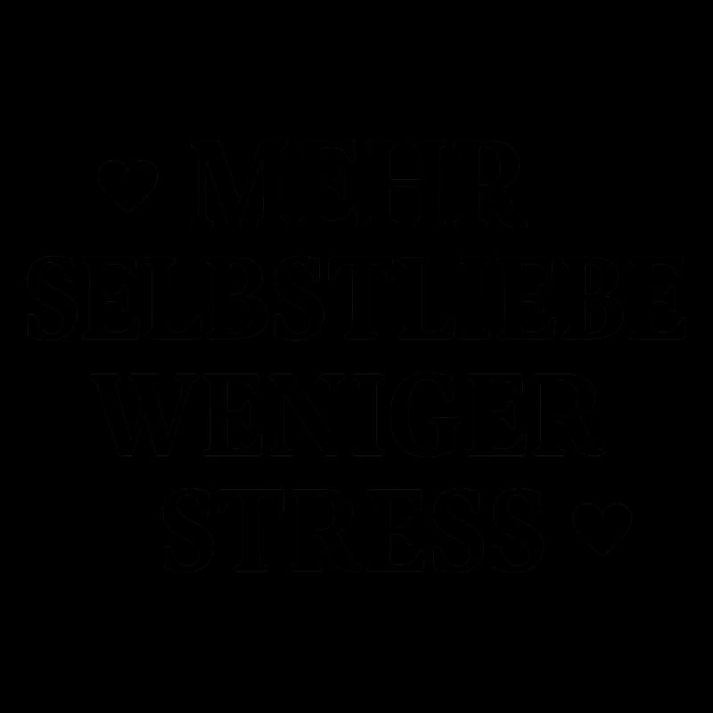 Plus d’amour de soi, moins de stress