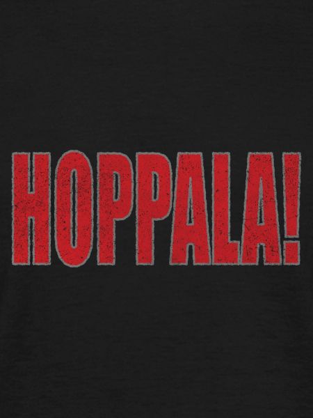 Hoppala - uups!
