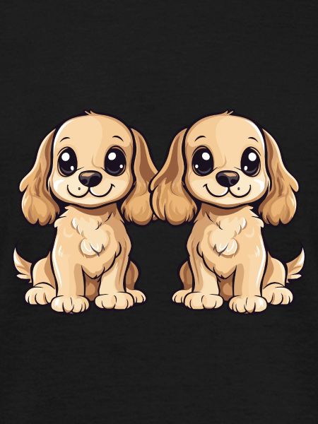 Cocker Spaniel Hund Comic