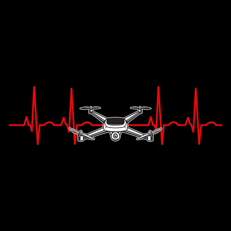 Heartbeat Drone Drones