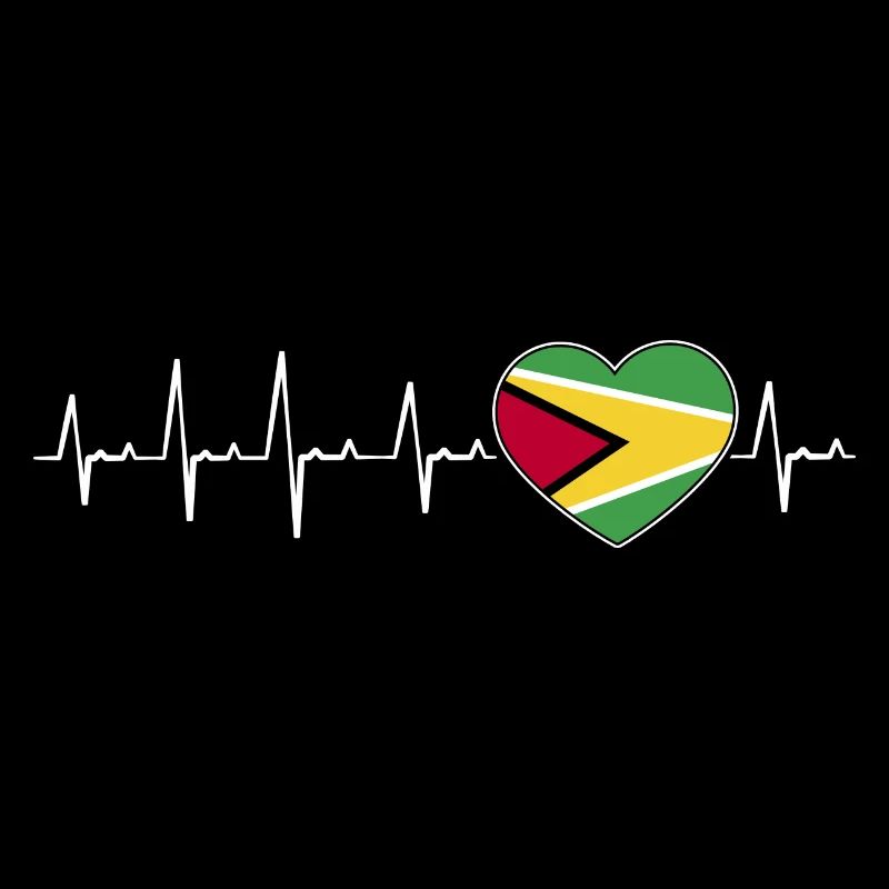 Guyana Flag Guyanese Guyana