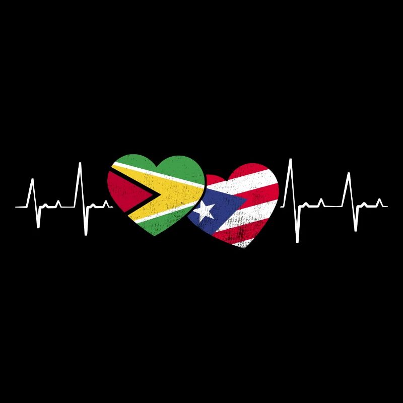 Guyana Flag Guyanese Guyana