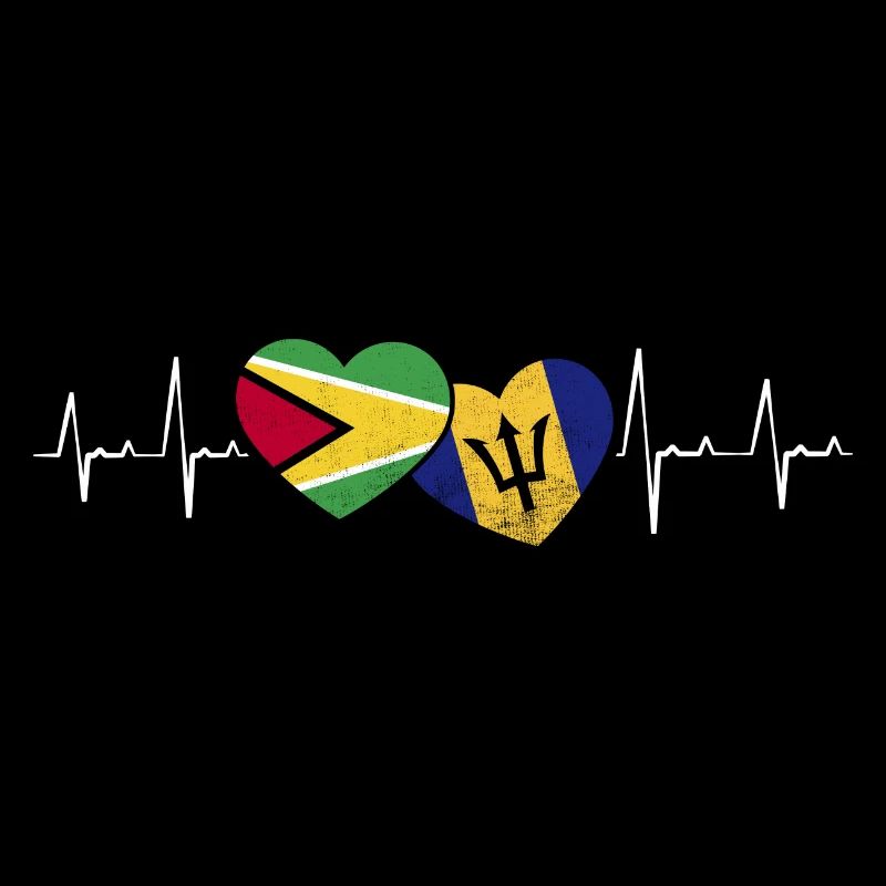 Guyana Flagge Guyanese Guyana