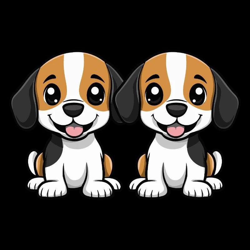 Beagle Dog Comic