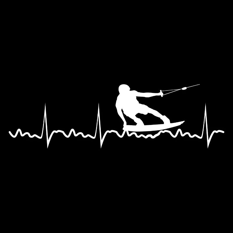 Wakeboard Heartbeat Wakeboard Gift Wakeboardin