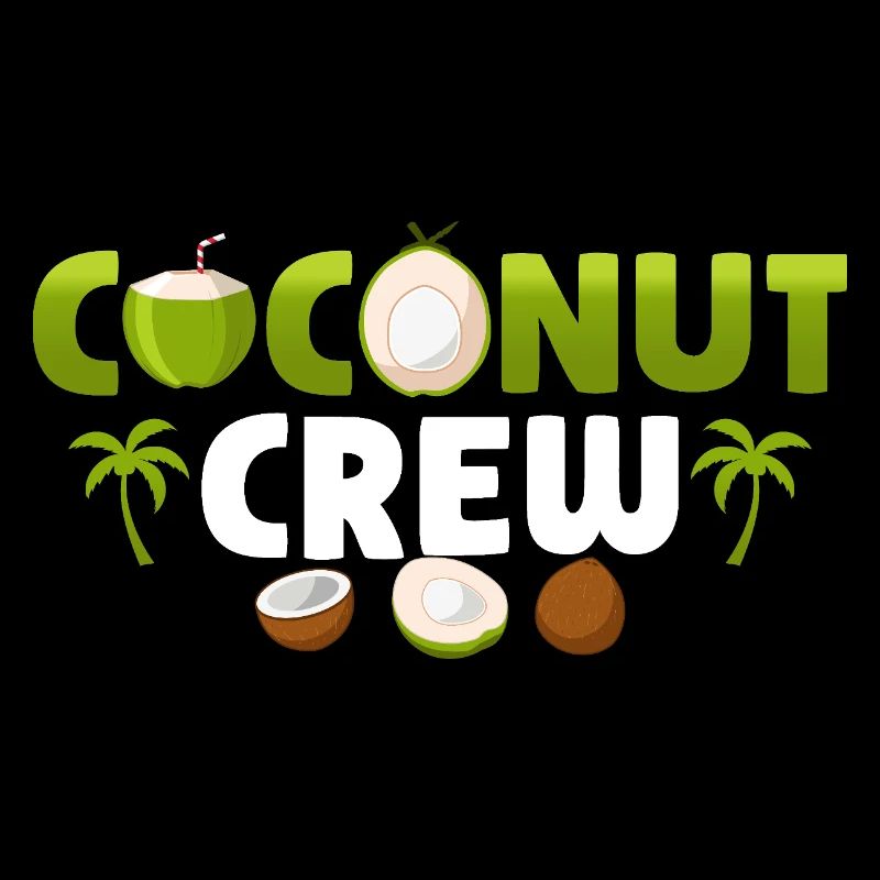 Coconut Palm Coconut Crew