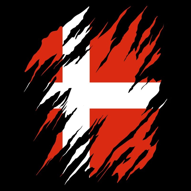 Drapeau du Danemark Scandinavie Drapeau du Danemark Voyage