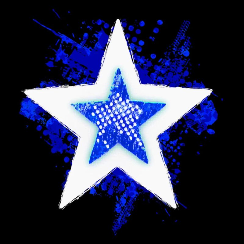 conception de Star (Bleu Arctique)