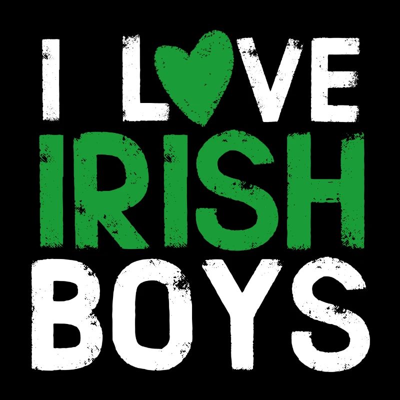 I love Irish Boy Gift