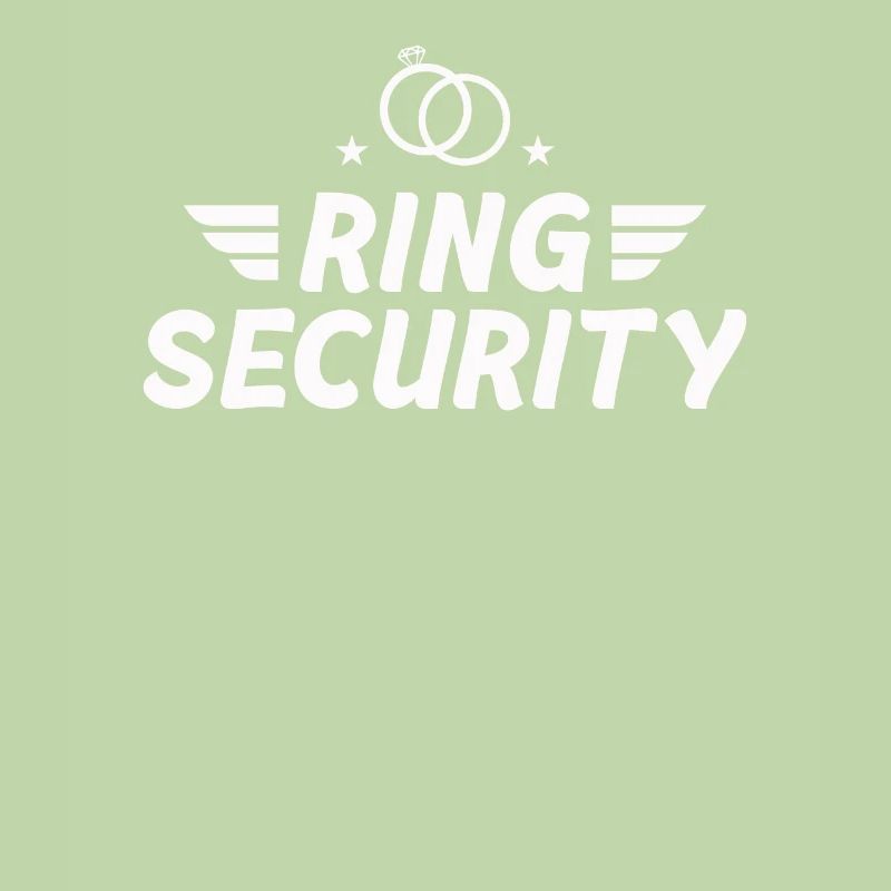 Ring Security Bachelor Party Wedding Married