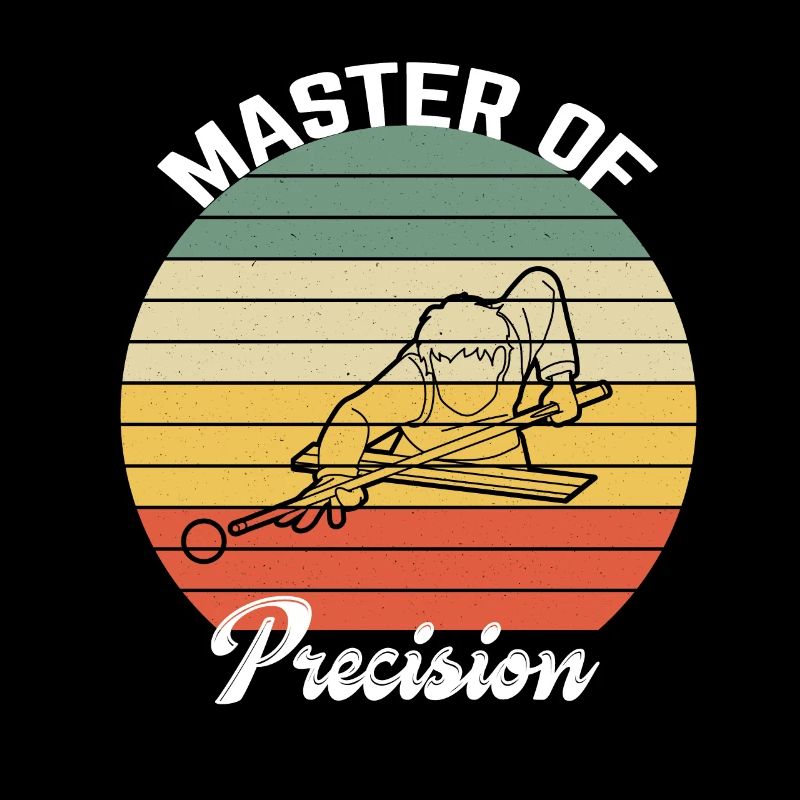 Maître de Précision Billard Billard Snooker