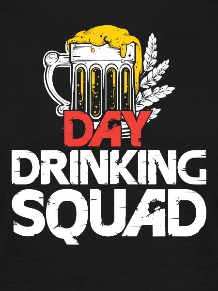Day drinking squad