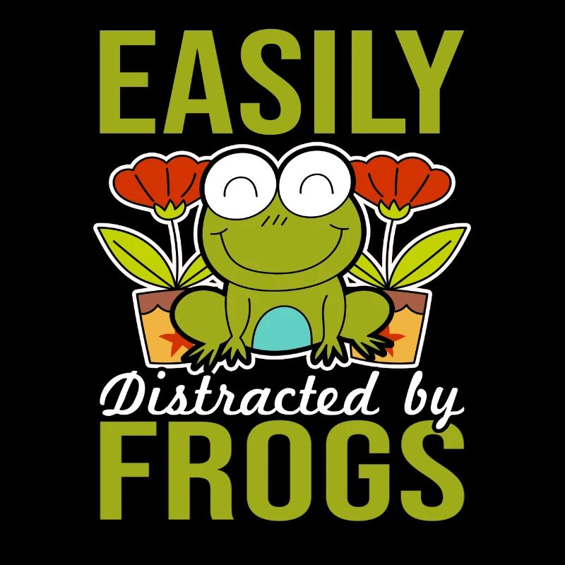 Frosch Ablenkungen