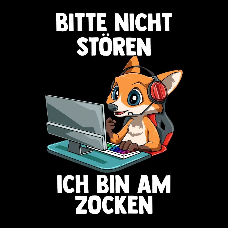 Gaming Fuchs - Computer Spiele Videospiele -