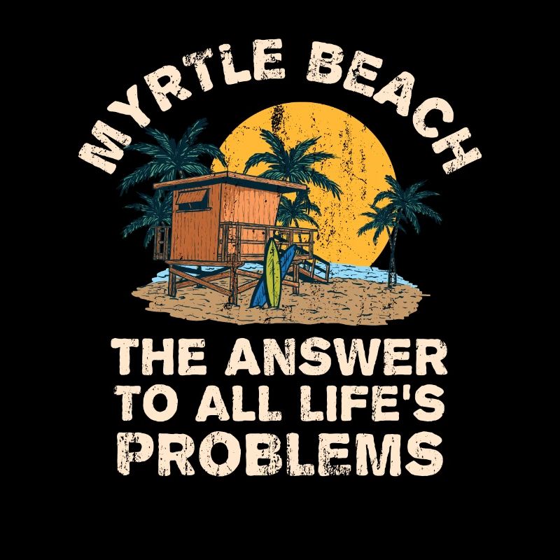 Myrtle Beach répond à tous les problèmes de la vie