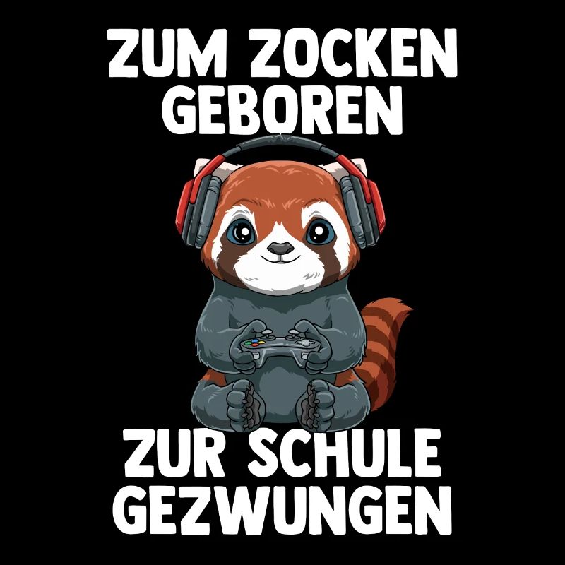 Gaming Roter Panda - Computer Spiele Online Spiele