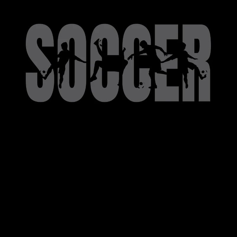 Fußball silhouette