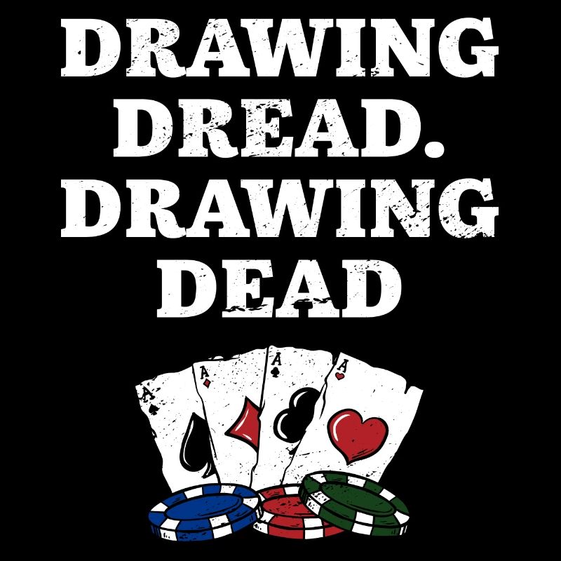 Dessin Dread Dessin Dead Gambler Poker Jeu
