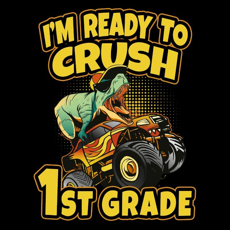 Einschulung I'm Ready To Crush 1st Grade