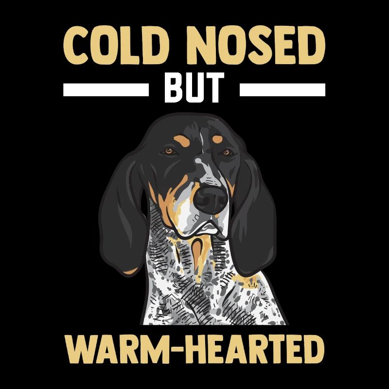 Bluetick Coonhound Cadeau Drôle Dicton