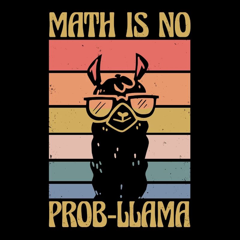 Les mathématiques ne sont pas des professeurs de mathématiques Prob-Llama