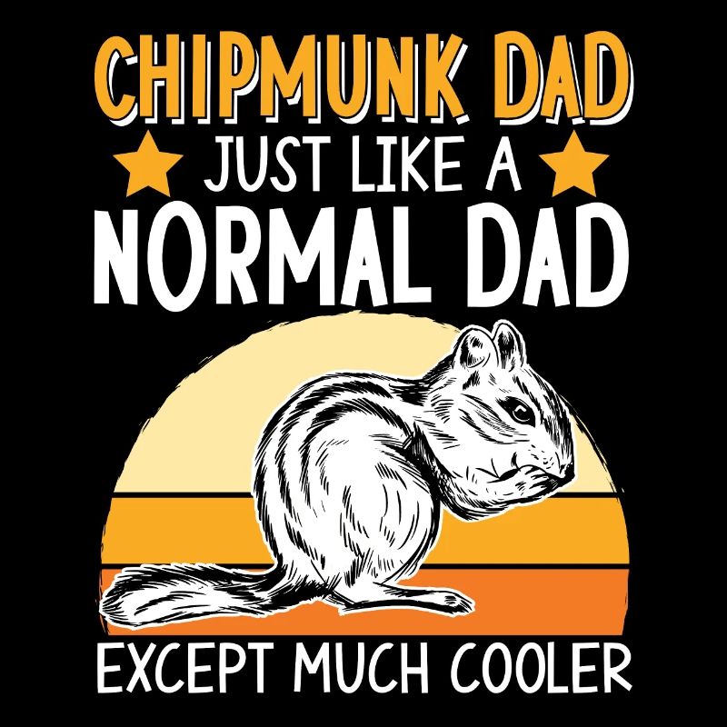 Cadeau de rongeur chipmunk