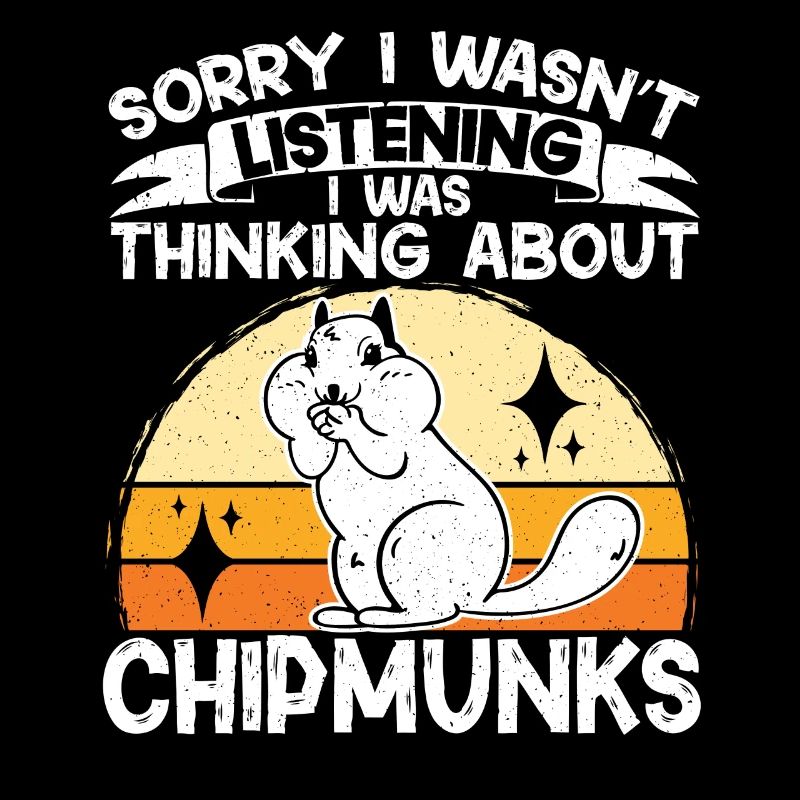 Cadeau de rongeur chipmunk