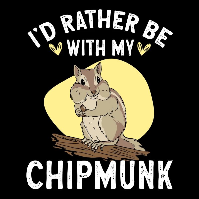 Cadeau de rongeur chipmunk