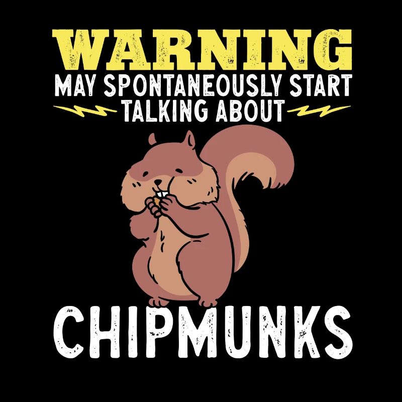 Cadeau de rongeur chipmunk