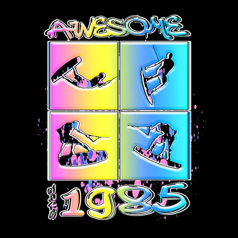 Awesome since 1985. Wakeboard Lifestyle