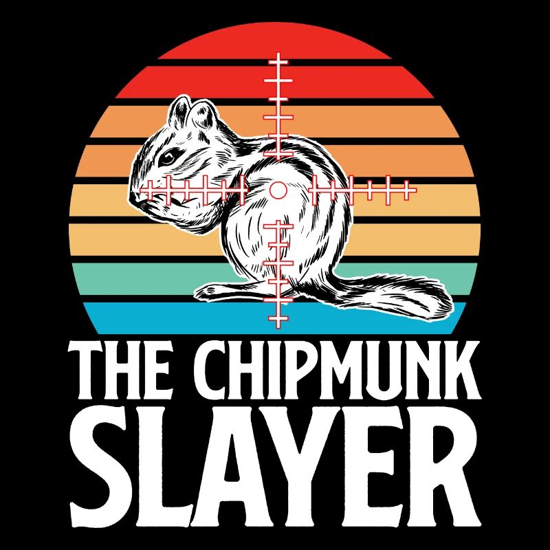 Cadeau de rongeur chipmunk