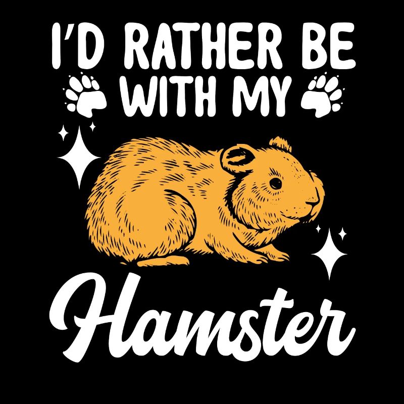Hamster Cadeau Hamster Lovers