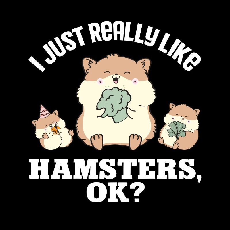 Hamster Cadeau Hamster Lovers
