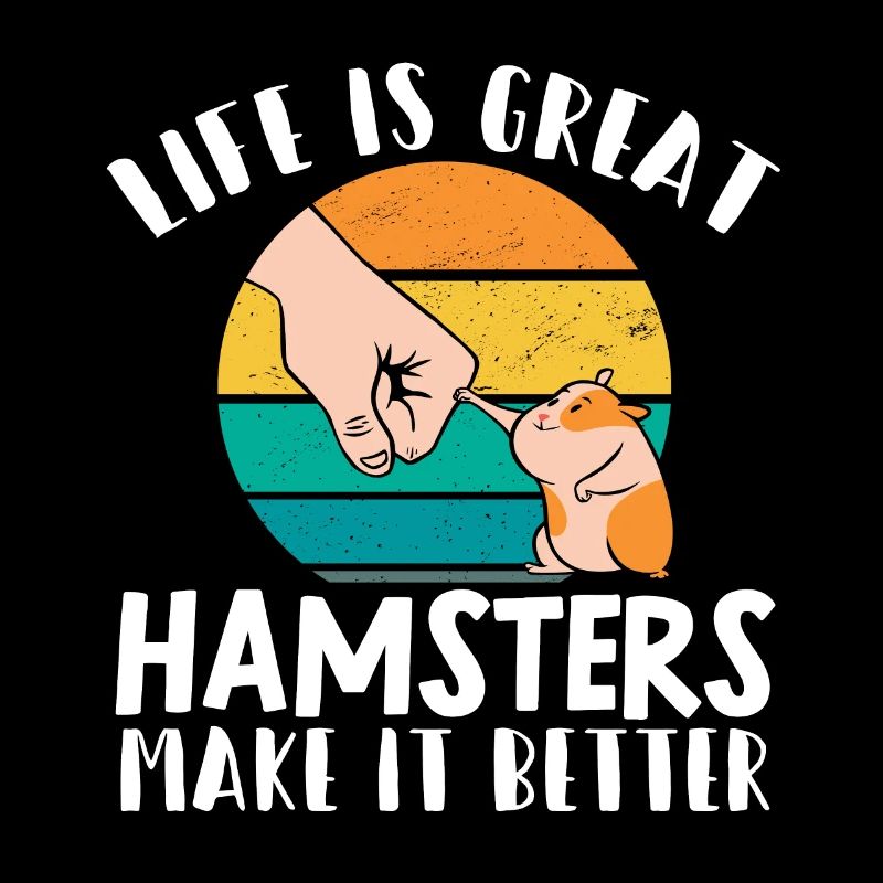 Hamster Gift Hamster Lovers