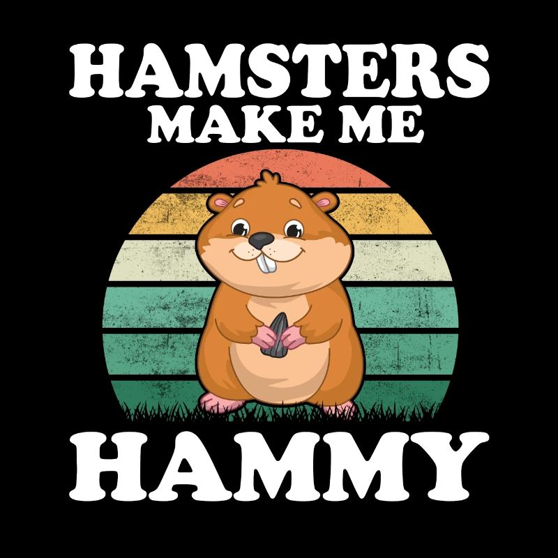 Hamster Gift Hamster Lovers