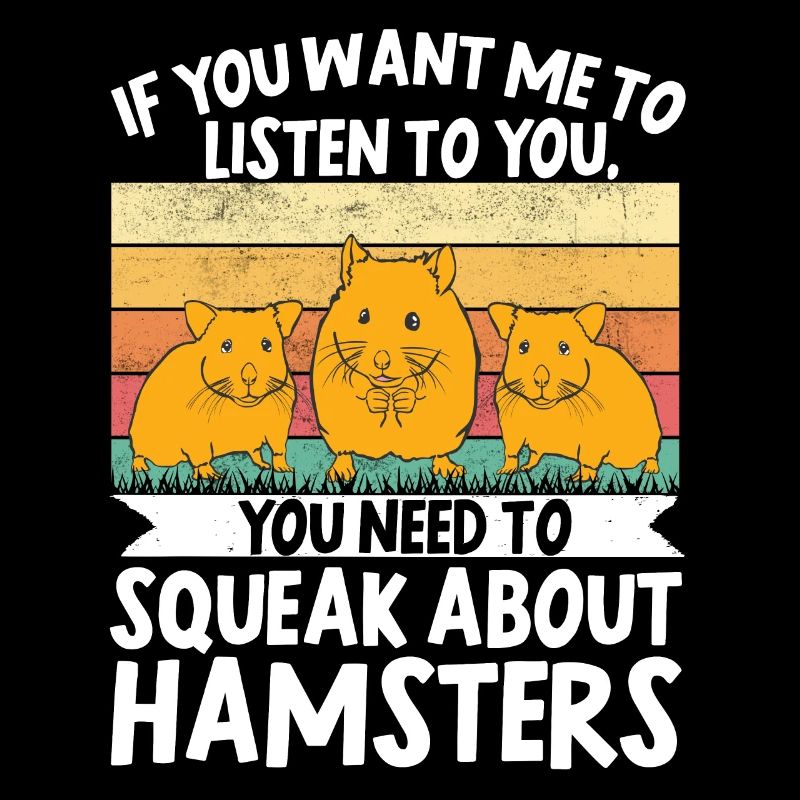 Hamster Cadeau Hamster Lovers