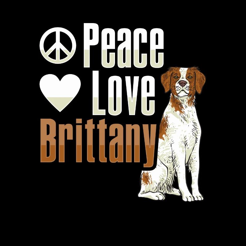 French Brittany Spaniel Epagneul Breton Gift