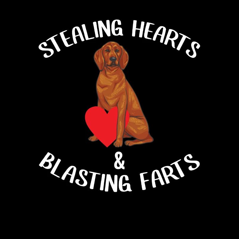 Redbone Coonhound Chien Cadeau