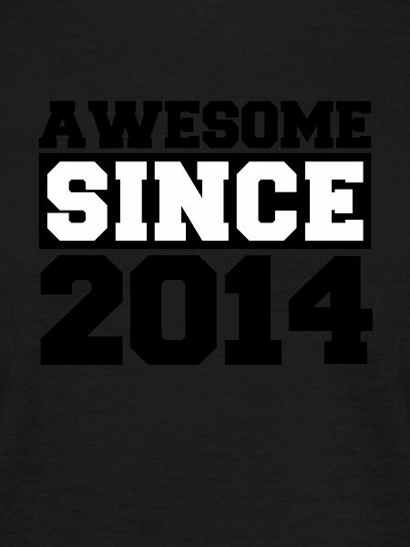Awesome since 2014