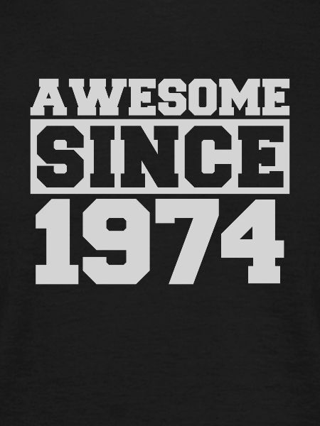 Awesome since 1974