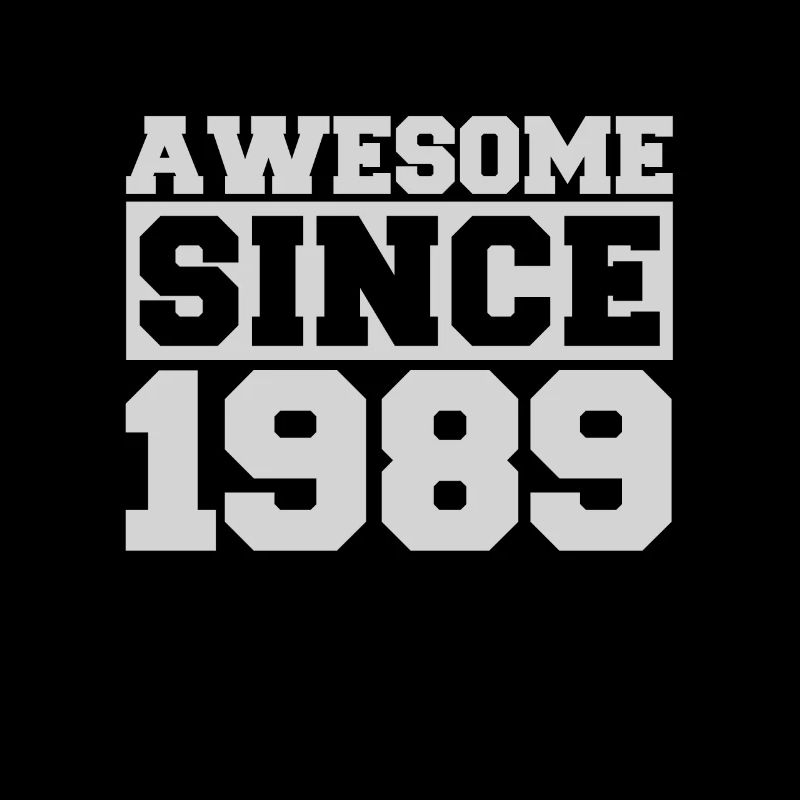 Awesome since 1989