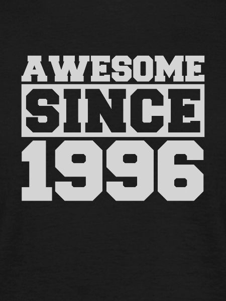 Awesome since 1996